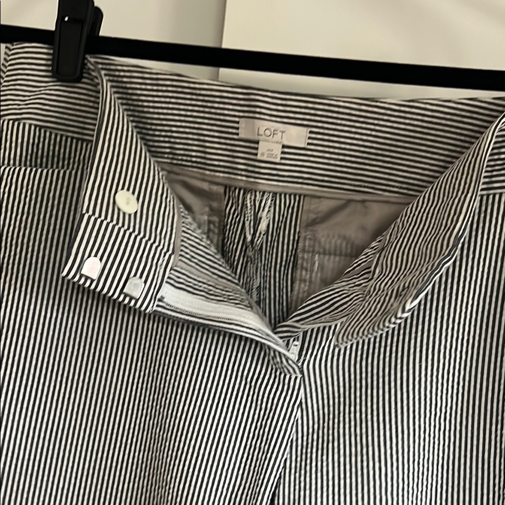 LOFT | 10 | EUC | Julie | Cropped pants - Picture 3 of 5